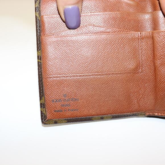 Louis Vuitton Monogram Canvas French Wallet – Restored Vintage Classic - Picture 9 of 10